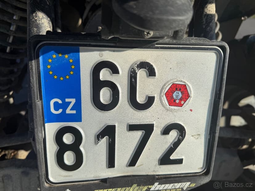 Prodám TGB 550lt rok:2014 nová Stk9/29