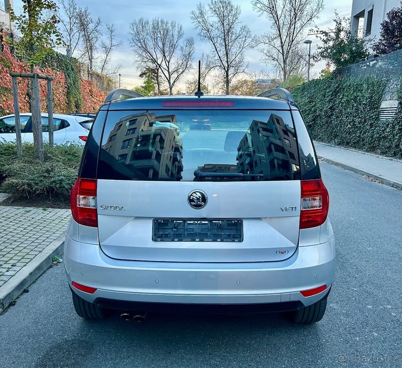 Škoda YETI 2.0TDI 4x4 DSG Monte Carlo