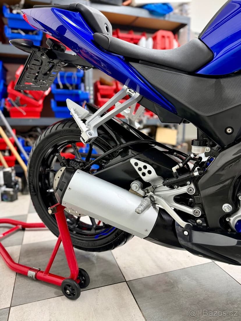 Yamaha YZF-R125 2014 36000KM TOP STAV ZÁRUKA