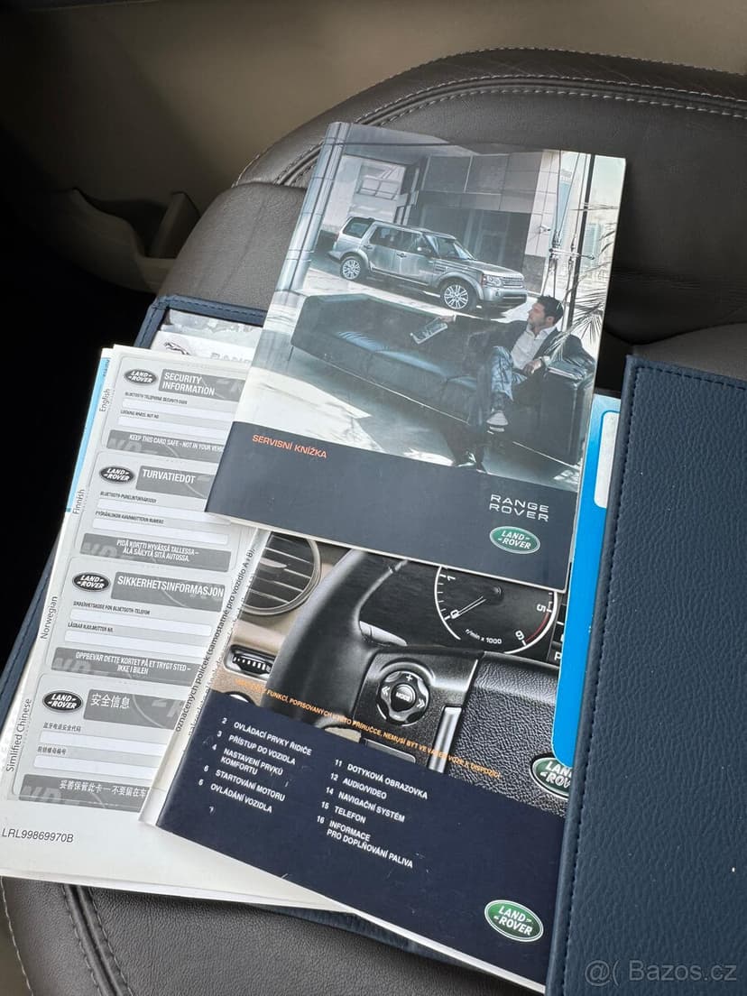 Land Rover Discovery 4 3.0 TDV6 Automat 4×4 Kůže Navi