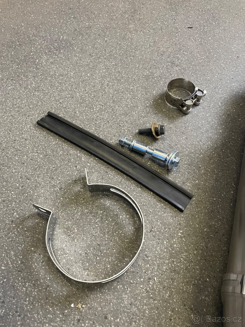 Výfuk Suzuki DRZ 400 SM, S