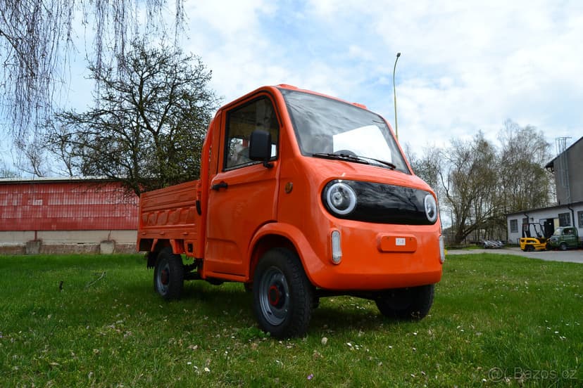 elektrický Zethos  Pick-up 3000W s diferenciálem