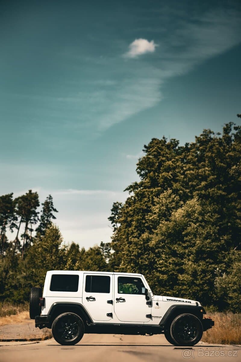 Jeep Wrangler Sahara automat 2014 hard top Prodám- vyměním