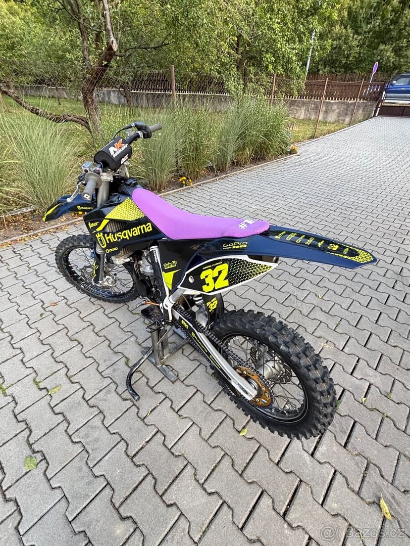Husqvarna tc 85