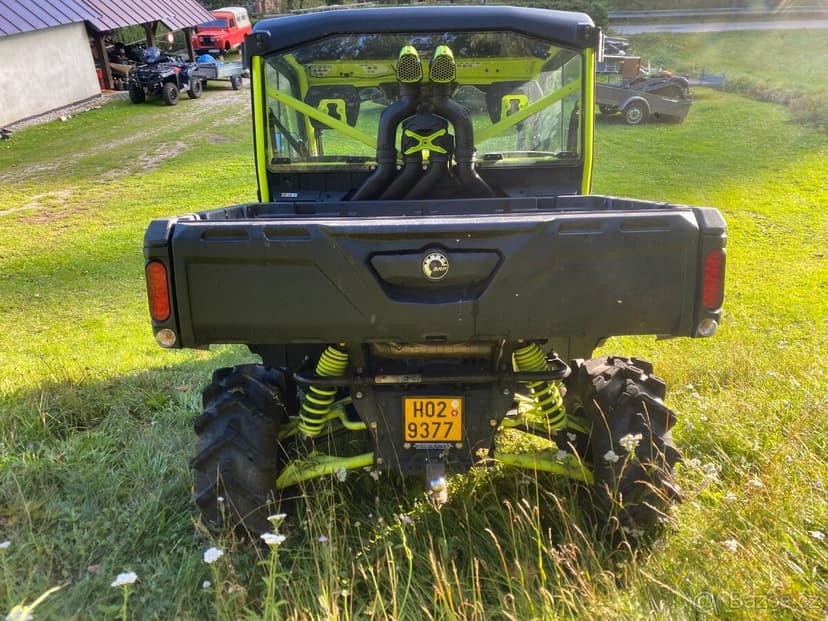 Can am traxter hd10 XMR