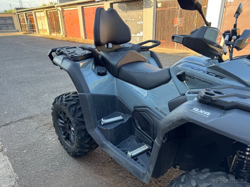 CFMOTO GLADIATOR X1000 - T3B NAJETO 2600 KM