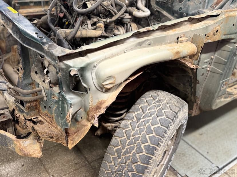 Karoserie / kastle / bouda Nissan Patrol Y61 Wagon