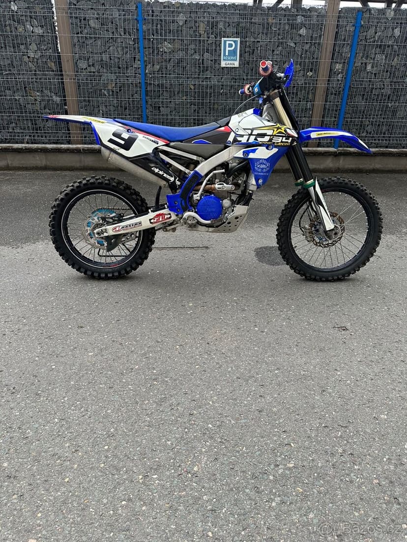 Yamaha YZ250 F