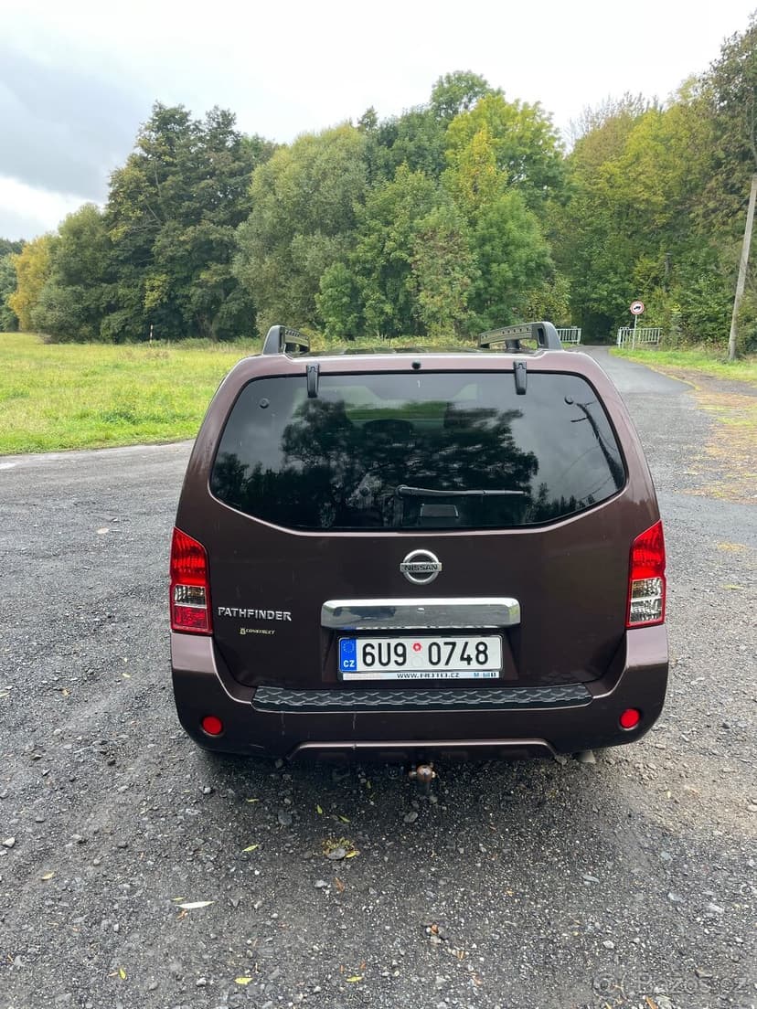 2012 Nissan Pathfinder R51 2.5 Dci 140kw