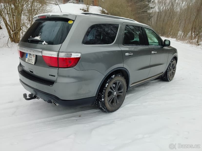 Dodge Durango, LPG, 4x4, 5.7 HEMI, 7-mi místné