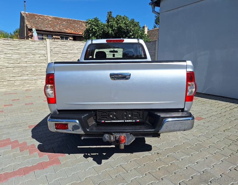 Isuzu D-Max, 3,0TDi,120kW,automat,redukce,4x4,tažné na 3t