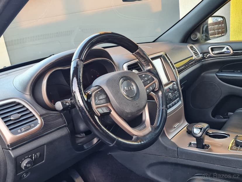 Jeep Grand Cherokee 3.0CRDi 184kW OVERLAND