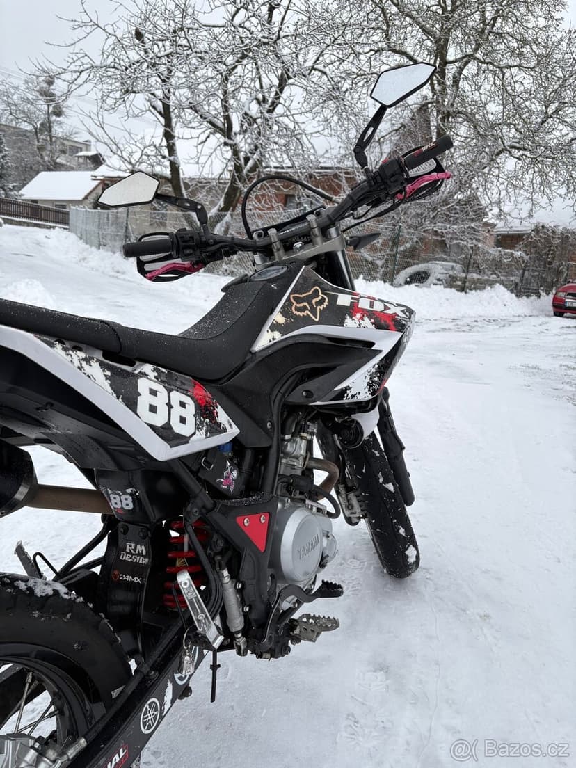 Yamaha wr 125 x 2015