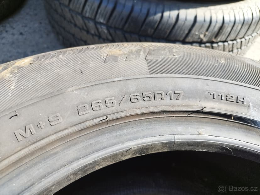 Offroad pneu 265/65 R17 Good Year Wrangler