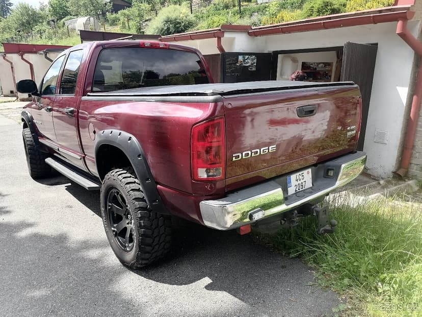 Dodge RAM 5.7 Hemi 2004 254kW 4X4