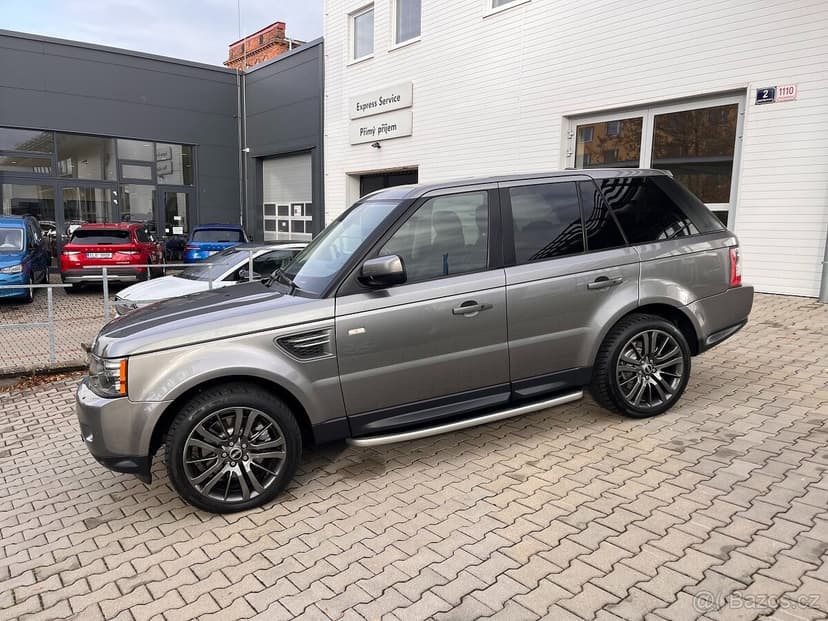 RANGE ROVER SPORT HSE, 2011, 3.0 TD V6 180 kW.