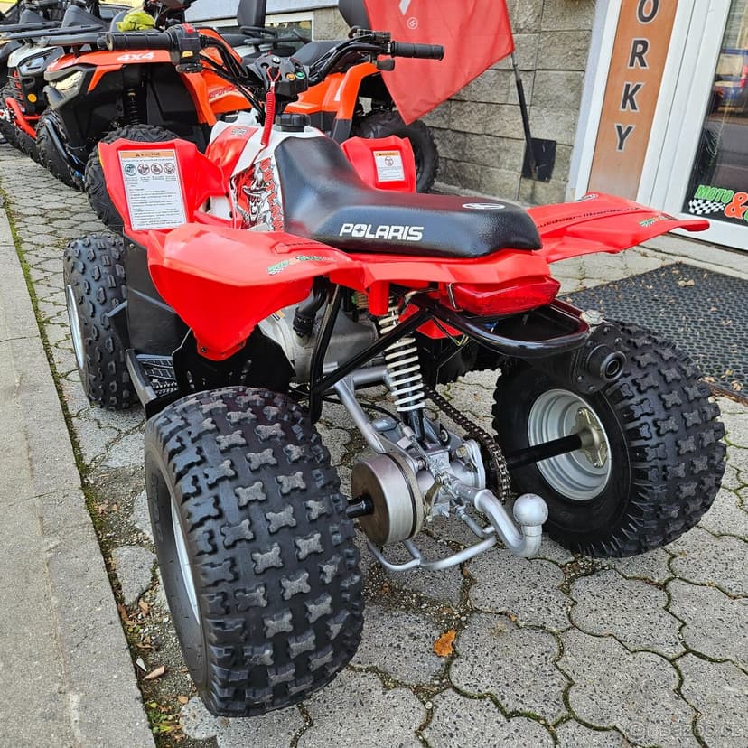Polaris Outlaw 90, ČR, nové brzdové obložení, 6kw