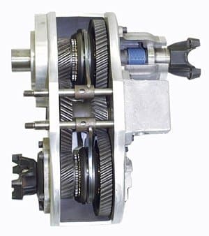 Přídavná převodovka ATLAS na těžký offroad