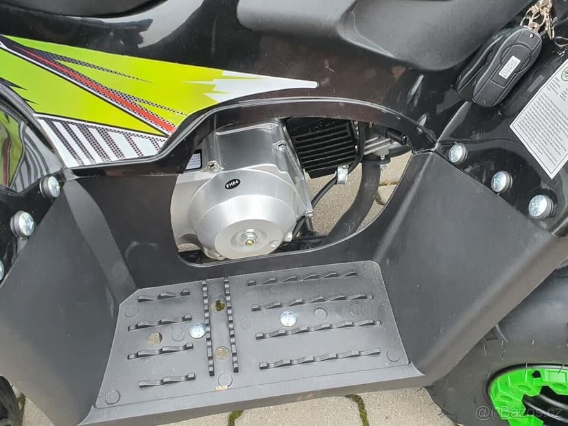 Čtyřkolka Buffalo 110ccm, 6" kola zelen