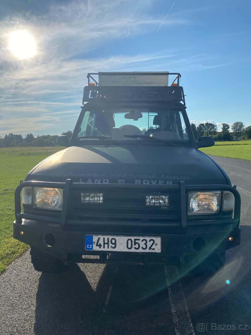 Land Rover discovery 1