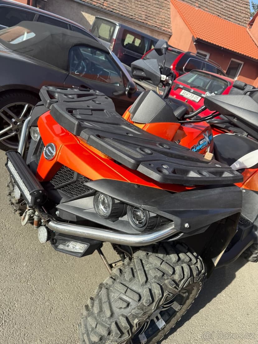 Čtyřkolka Gladiator x550 LONG Journeyman, rv 2016