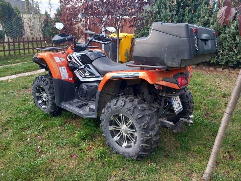 CF MOTO Gladiator 520X