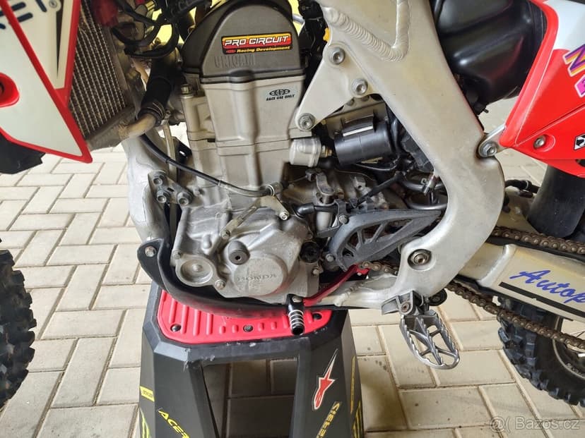 Honda CRF 450 TOP STAV.