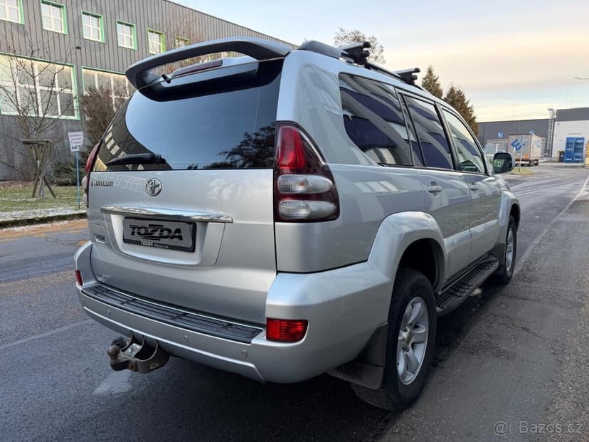 Toyota Land Cruiser 120 3,0 D4-D 4WD / automat /