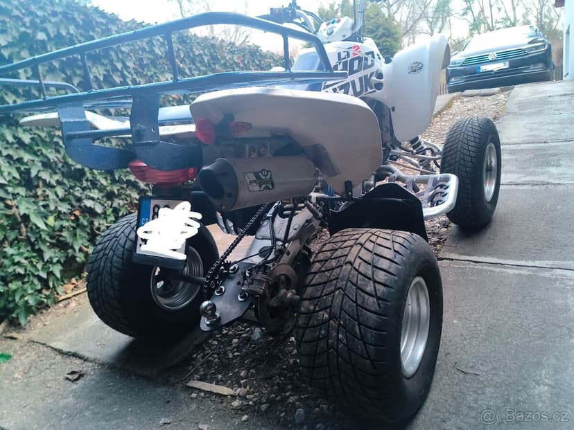 Suzuki LTZ 400 Valenti Racing