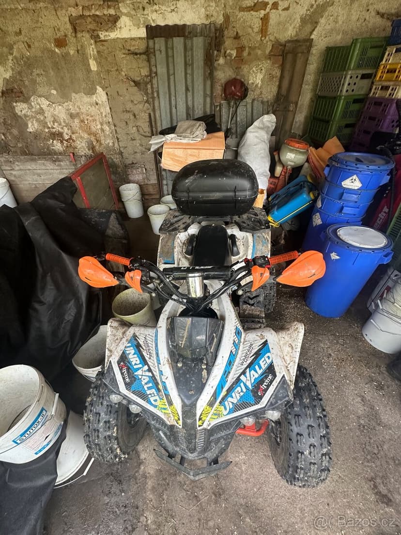 Největší  Dětská ctyrkolka