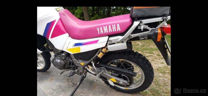 Yamaha XTZ 660 Tenere, v top originálním stavu 1996