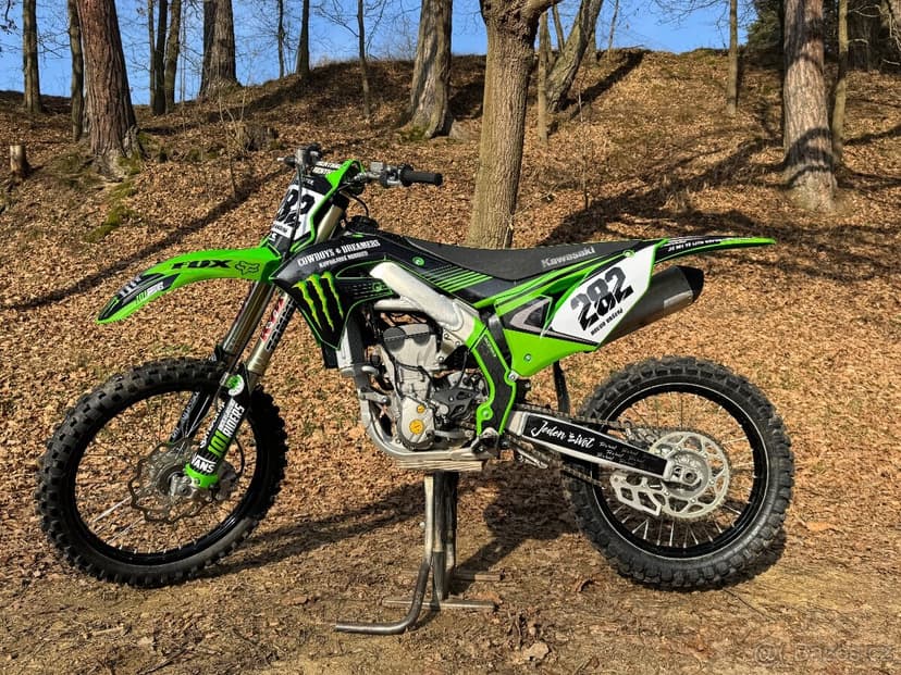 Kawasaki kx 250 f
