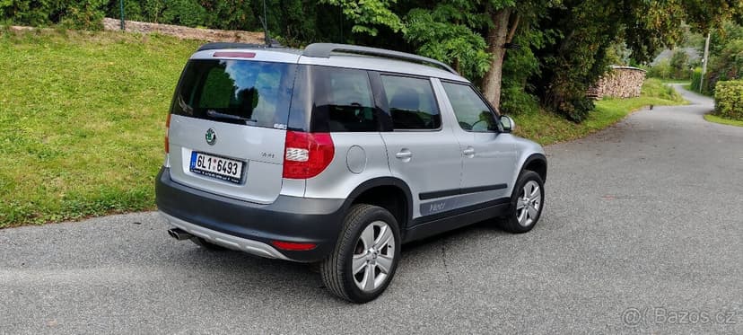 ŠKODA YETI, 103kw, 4X4