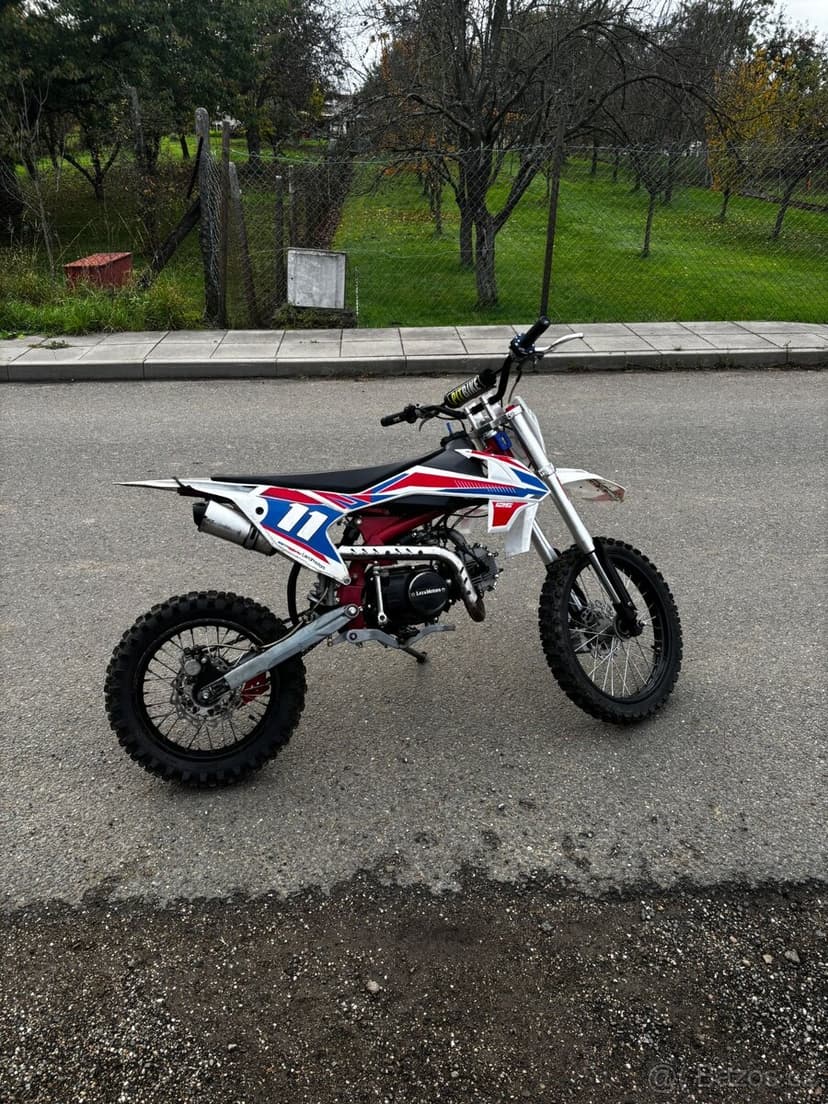 Pitbike leramotors 125