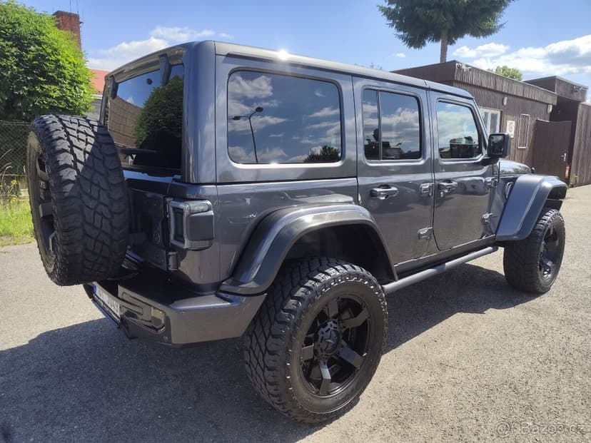 Jeep Wrangler Rubicon E-Hybrid 3.6i,209kw.4x4.MILITEM-FEROX