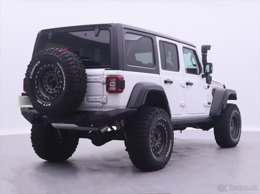 Jeep Wrangler 2,0 T 200kW Rubicon Unlimited (2021)