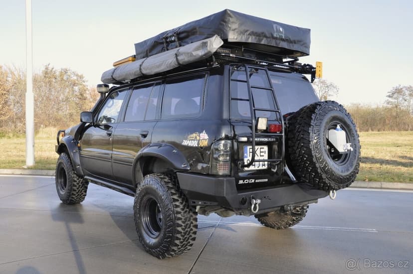 🏕️💪Nissan Patrol GR Y61 – OM606 legenda
