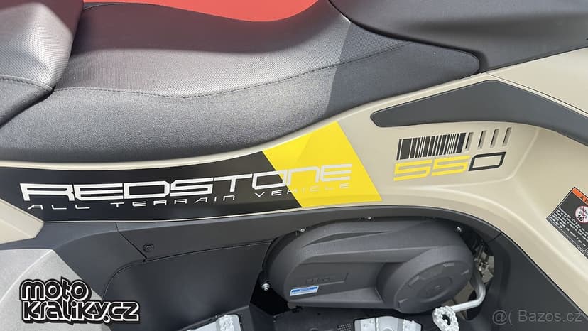 Nová čtyřkolka BENDA ROCKSTONE 550 R2 MD MIDDLE V-TWIN