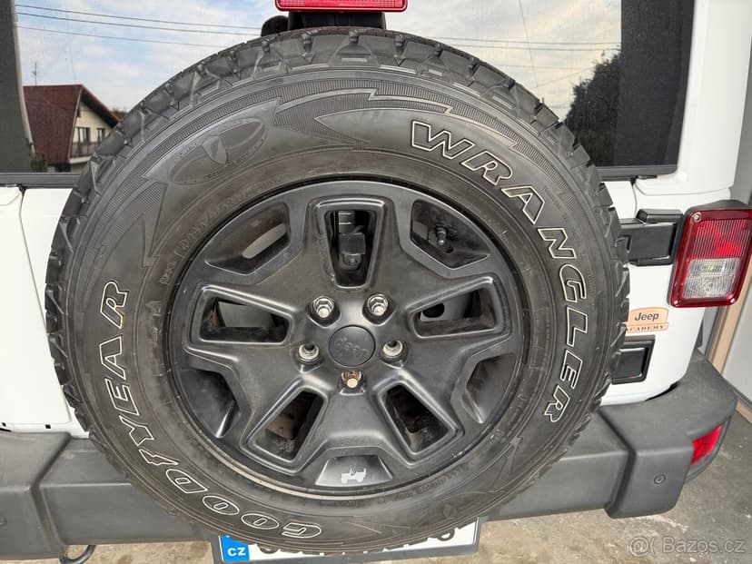 245/75 R17 BFGoodrich AT KO2 jeep alu disky 5ks