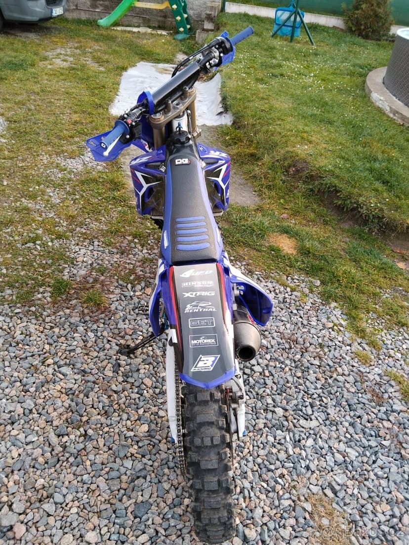 YAMAHA YZ250F 2006