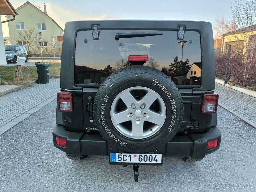 JEEP WRANGLER RUBICON 2.8 CRD 147kw - 1.MAJITEL, 84000 KM