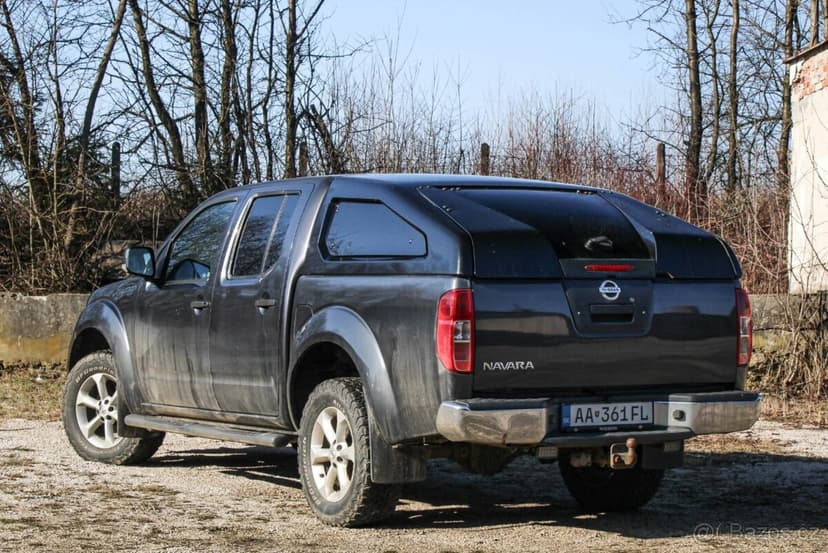 Nissan Navara DoubleCab 2.5 dCi