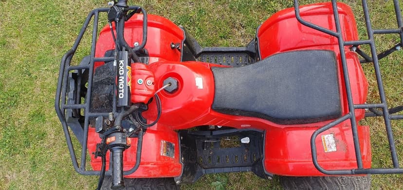 Dětskou čtyřkolku