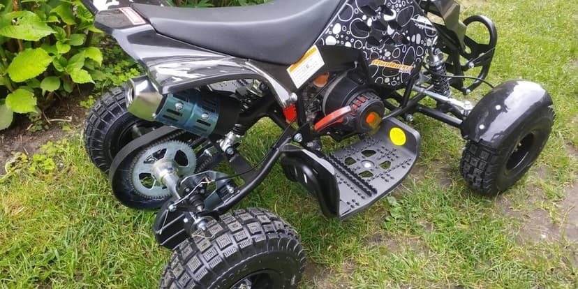 Nová dětská čtyřkolka 49ccm