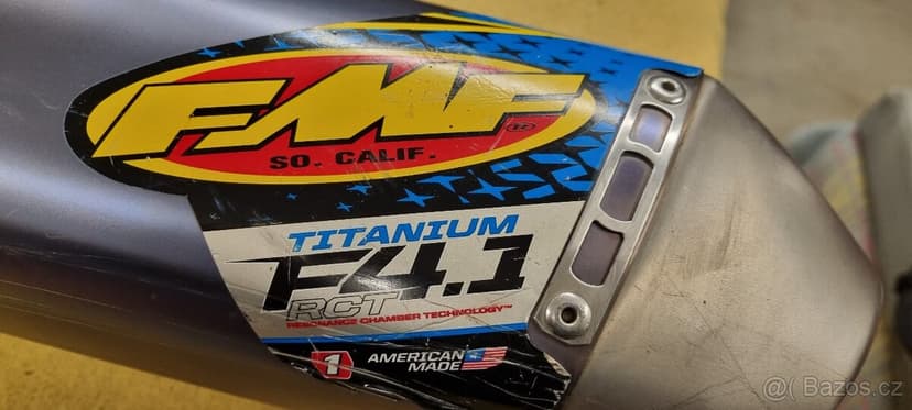 Koncovka vyfuku FMF 4.1 RCT KTM