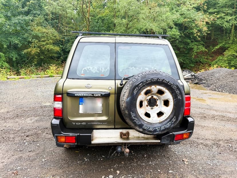 Nissan Patrol GR 2.8 TD6