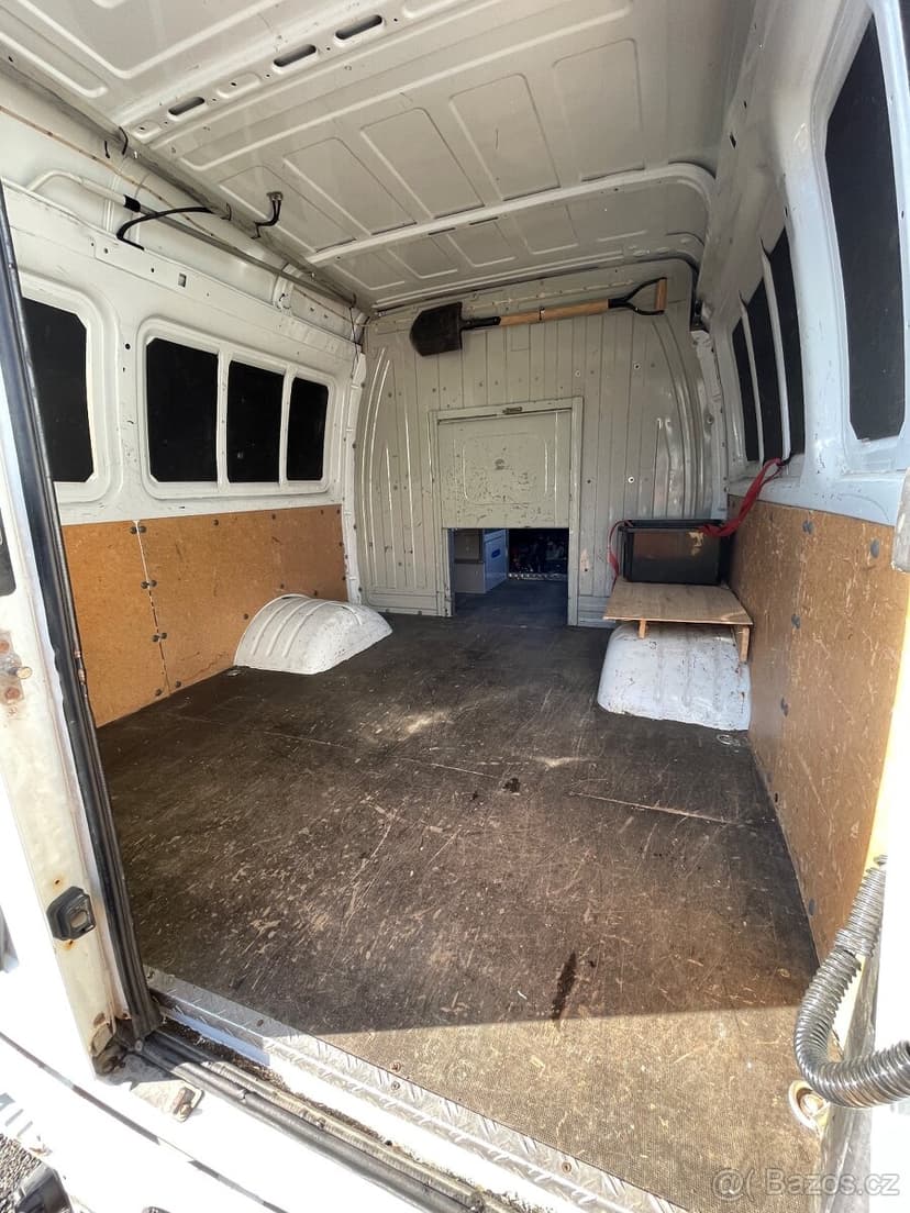 Gaz Gazell - dodávka 4x4