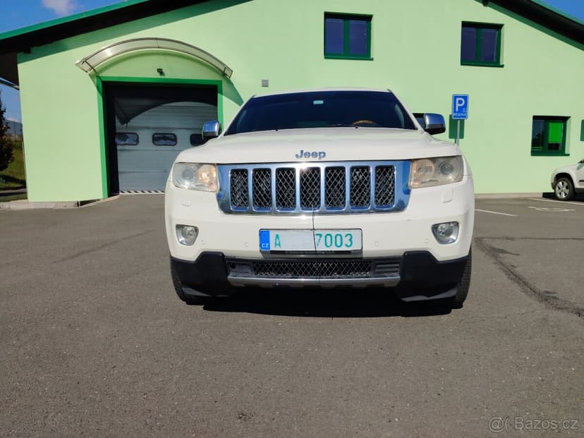 Jeep Grand Cherokee Overland, 5.7 HEMI, 4x4, 2012