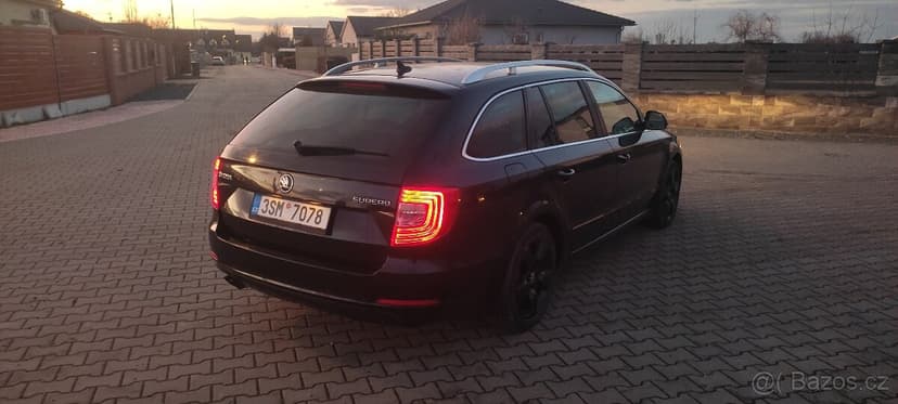 Škoda Superb 2 FC combi 2.0 tdi 103 kW manuál