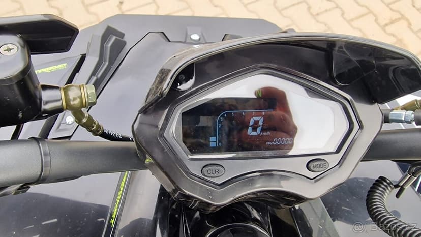 Dětská čtyřtaktní čtyřkolka, Panther 125ccm Deluxe